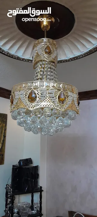 ثريات صالون وغرف سفرة