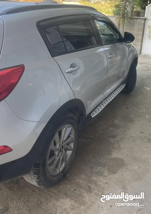 كيا سبورتاج 2013 للبيع كاش