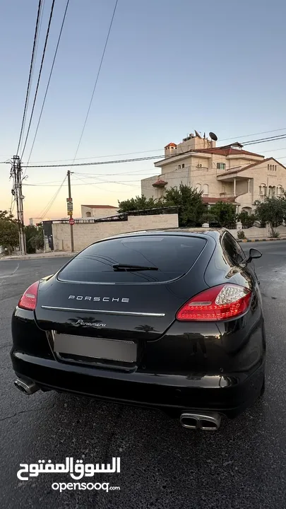 بورش باناميرا 4 موديل 2011