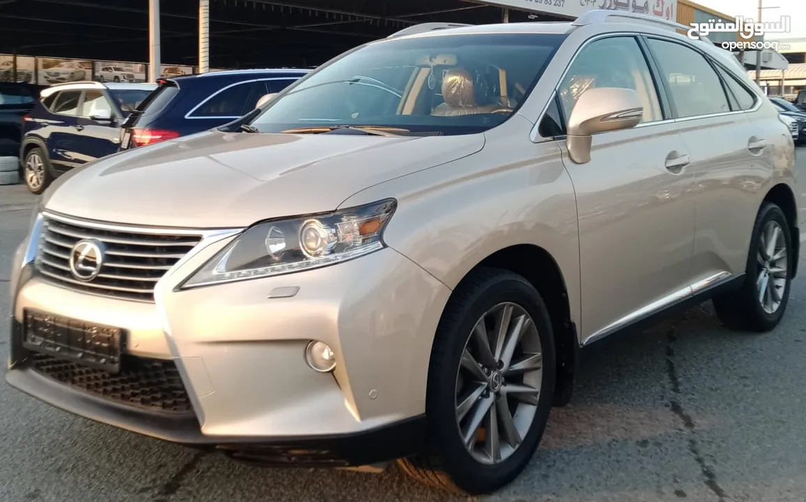 LEXUS RX350 V6 3.5L Full Option Model 2014