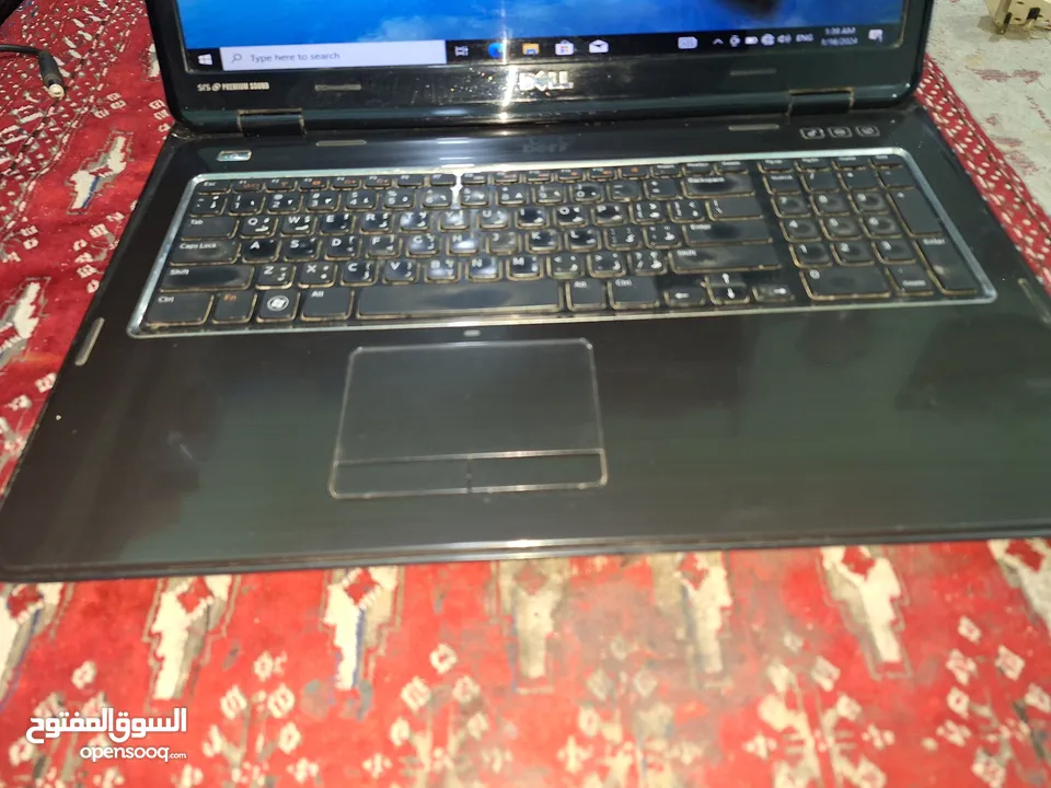 Dell core i7 كور اي 7 شاشة 17 بوصه