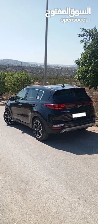 Kia Sportage GT line 2021بحالة الشركةللبيع على الكاش فقط