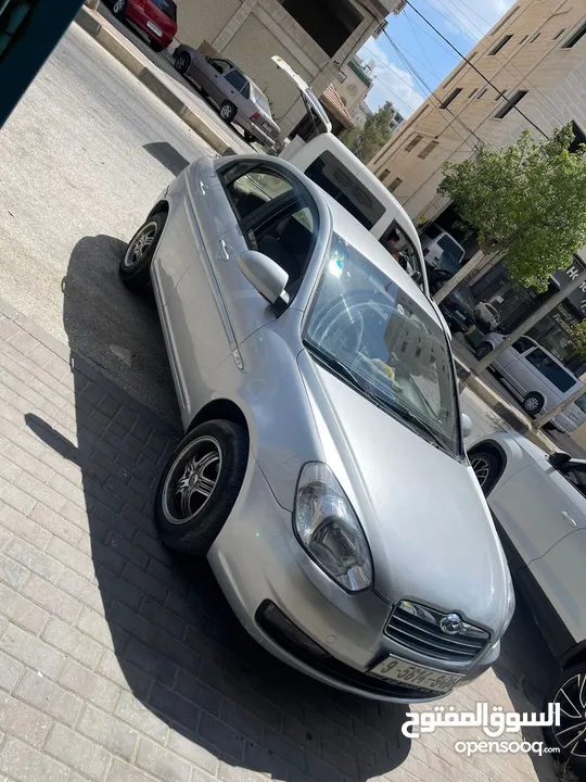 هونداي اكسنت 2008