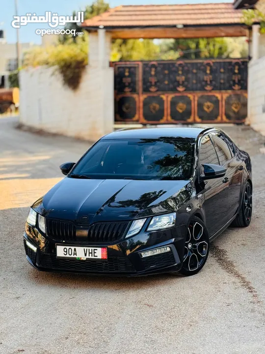 سكودا اوكتافيا 2019