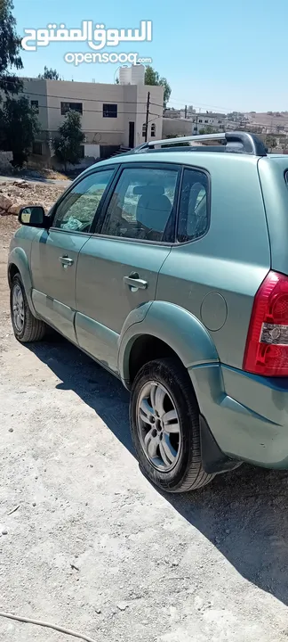 جيب توسان موديل 2007 للبيع بسعر مغري وقابل للتفاوض