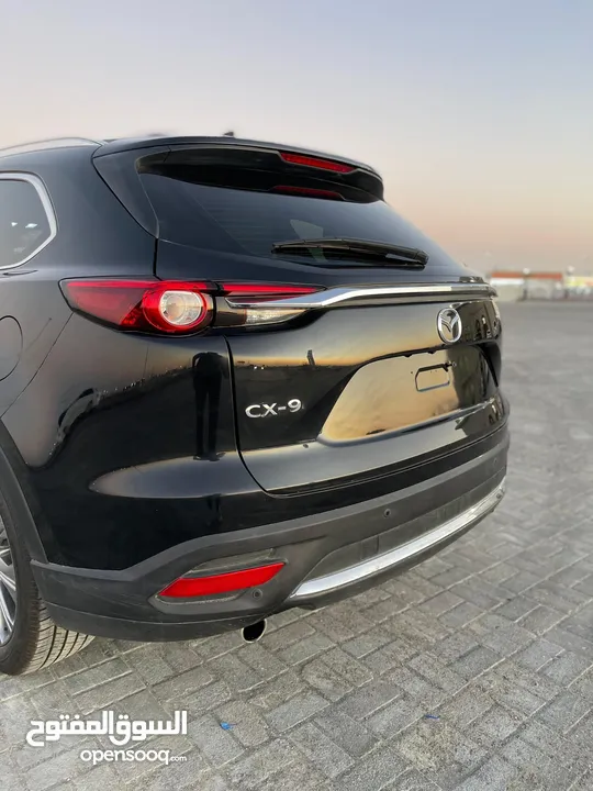 Mazda cx-9 full option