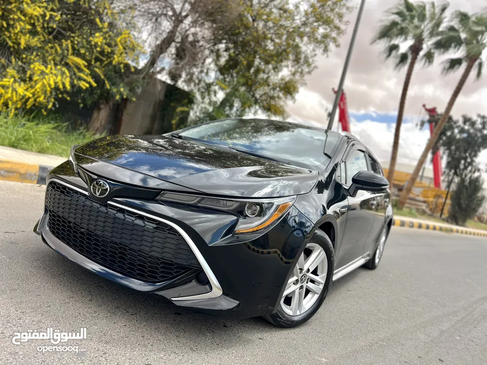 تويوتا كورولا  station  2021 هايبرد فحص كامل