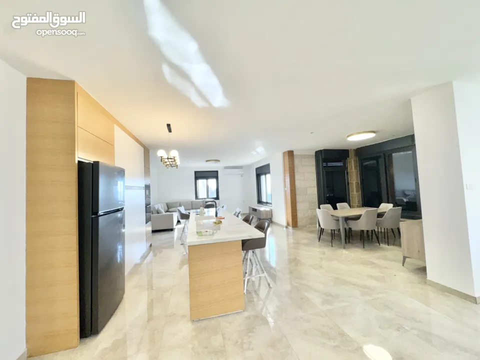 Furnished Apartment for Rent in Ramallah