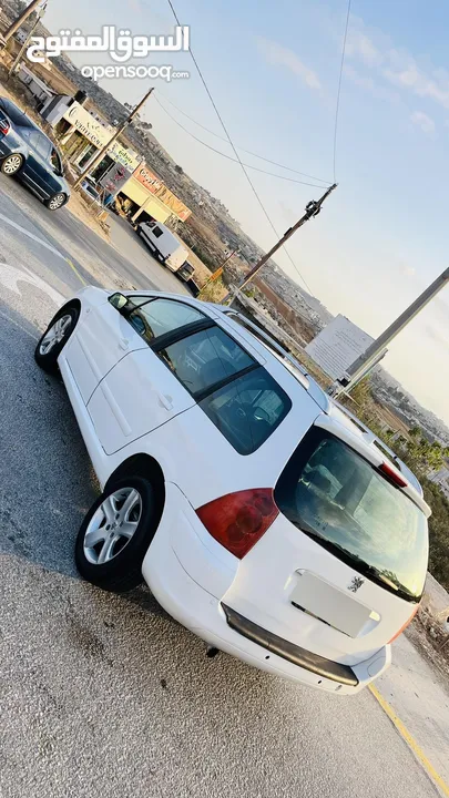 بيجو 307 سولار قير عادي