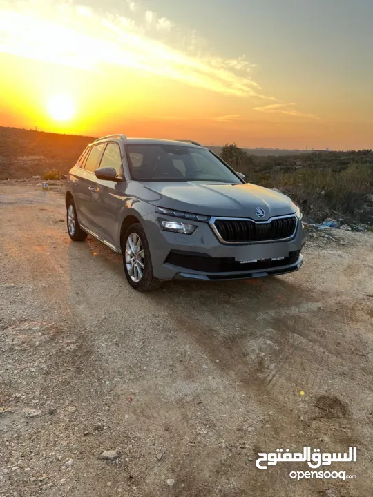 سكودا كاميك لون باطوني موديل 2020