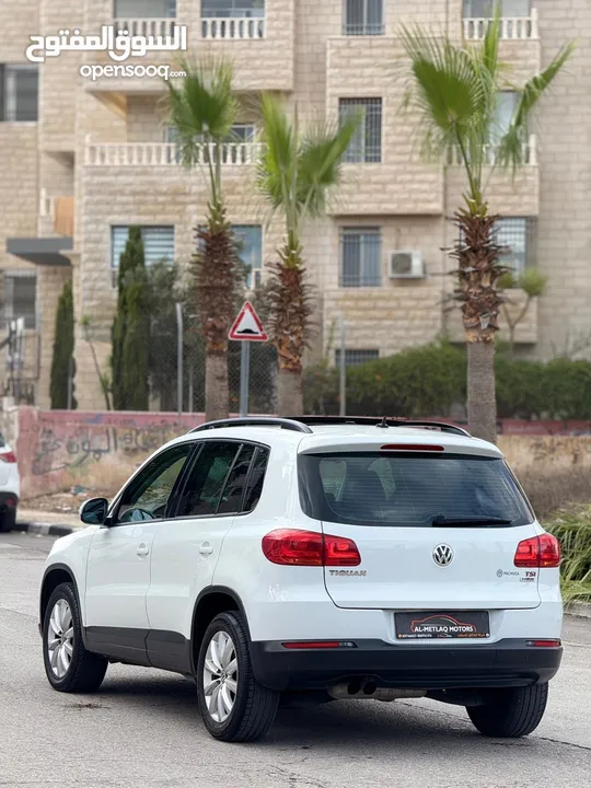 تيجوان 2016 بانوراما .بنزين ماتور 1400. فحص نخب .بحاله ممتازه .مرخص ومامن .رام لله او الخليل .