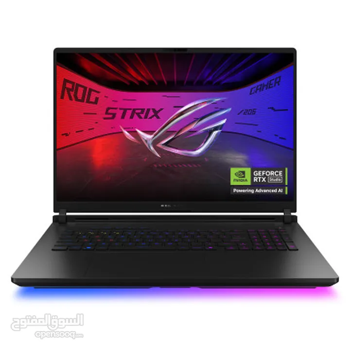 Asus ROG Strix SCAR 18 2.5K mini LED 240Hz Ultra 9 RTX 5090 24GB 64GB DDR5 4TB m.2 Gaming Laptop