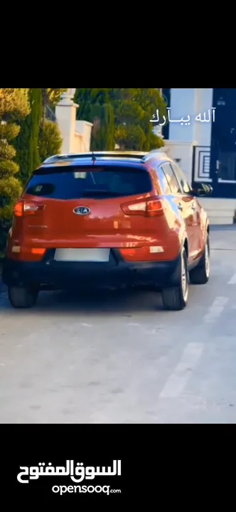 سبورتاج 2011 فل مع بانورااما