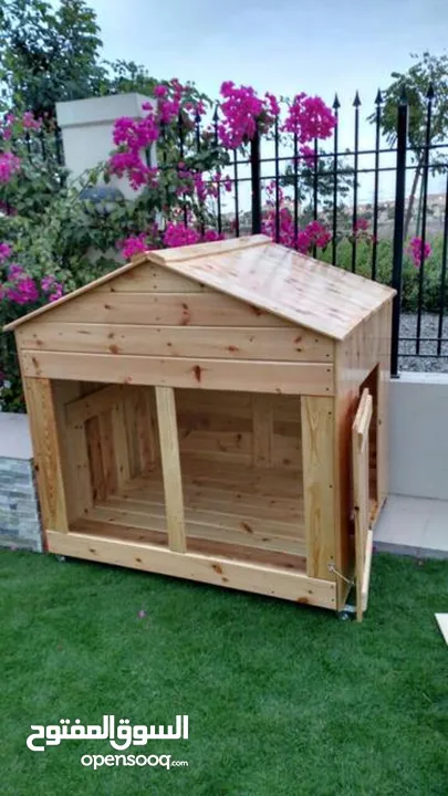 Dog House - Pet House - Dog Kennel