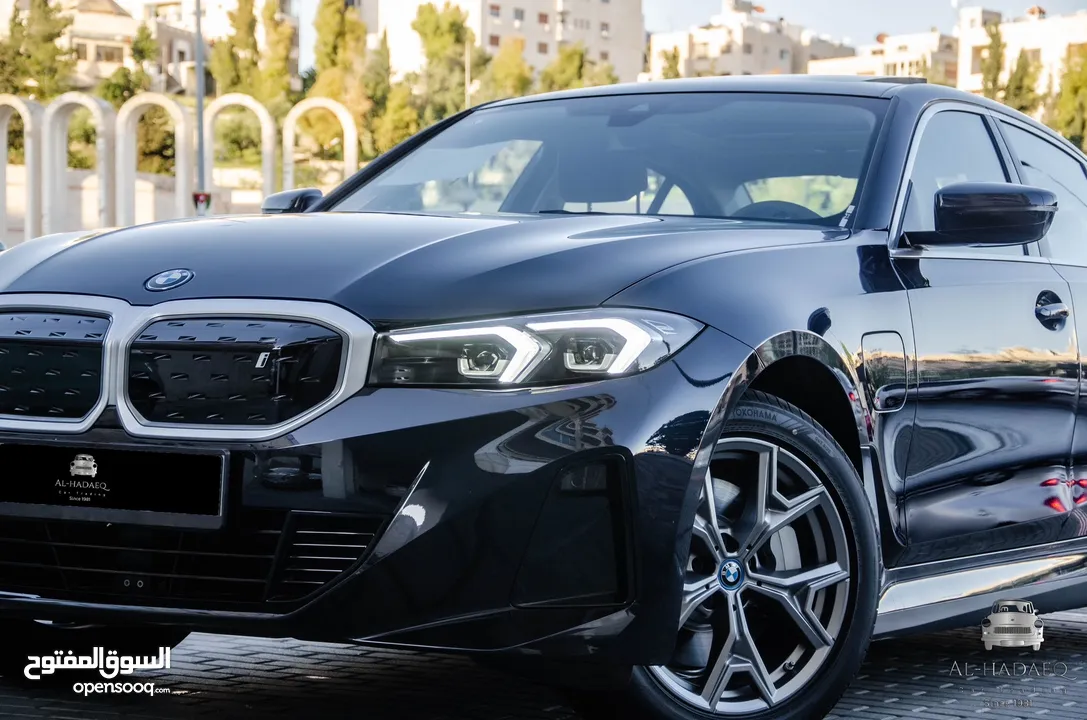 BMW I3 2023 M kit عداد زيرو مكفولة