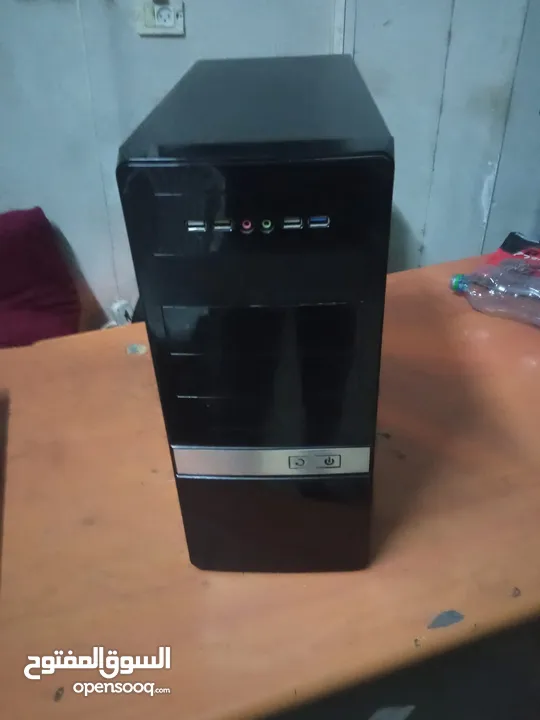كمبيوتر  I7-4790kً كاسر سرعة على 16 رام  أشي مرتب