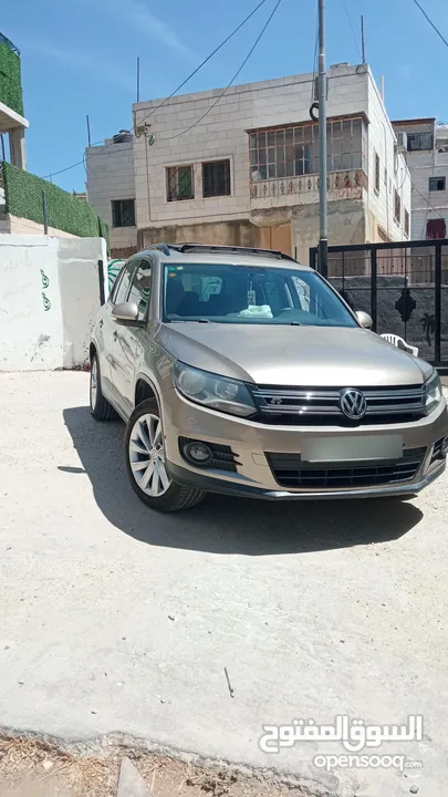 جيب تيجوان 4*4 بانوراما بنزين