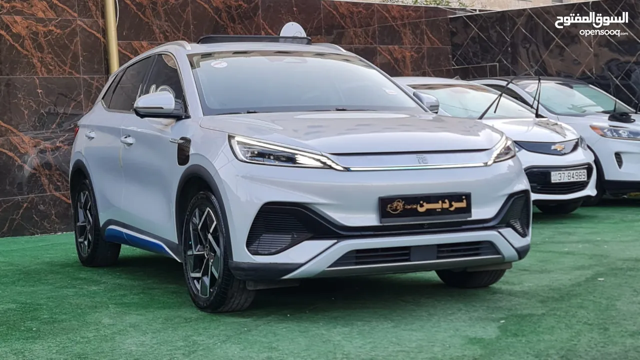 بي واي دي BYD يوان 2023 أعلى مواصفات فل الفل 5 كاميرات بانوراما لون مميز جدا