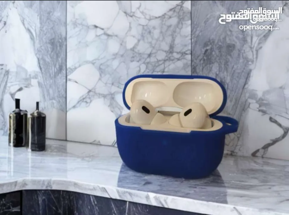 الأفضل والأعلى جودة على الإطلاق بالنسبة لجودتها و شكلها الأنيق الجذاب للعين و الأذن ..Airpods Pro 2
