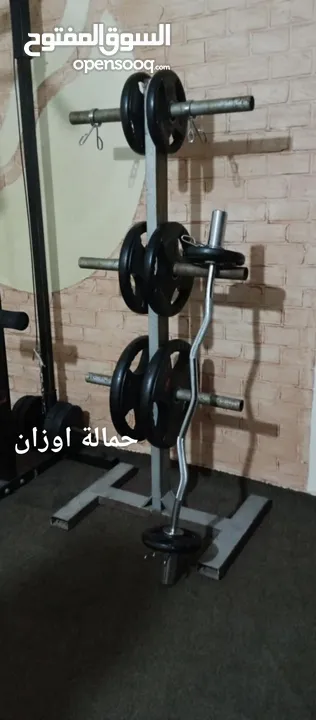 عدد رياضية اثقال مستعملة للبيع