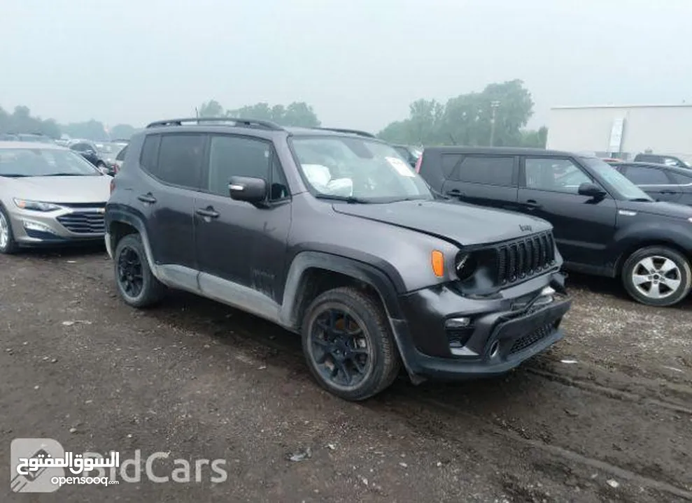 2020 4*4 jeep renegade