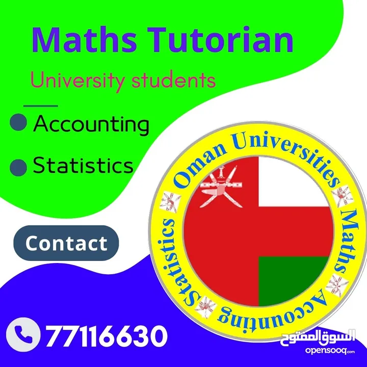 Math’s Tutorian and accounting