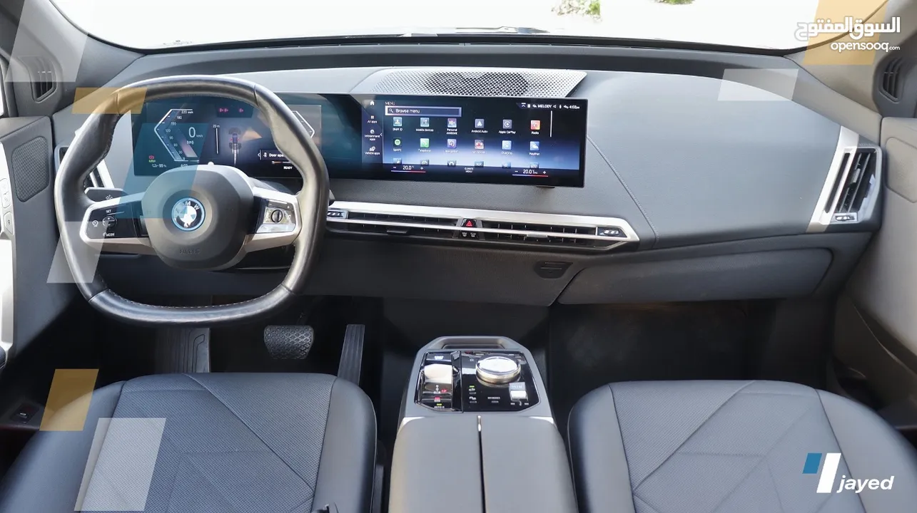 BMW IX M Package 2023 كهرباء مع إمكانية البدل بسياره