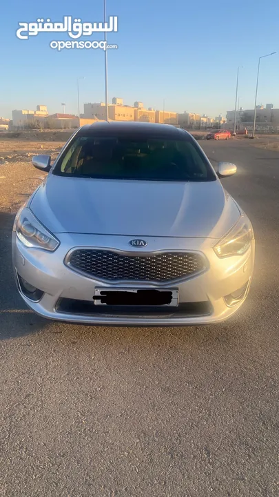 كيا كادينزا فل كامل 2015