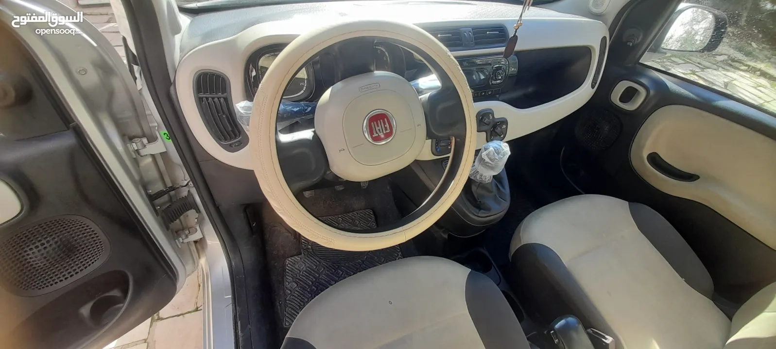 فيات باندا 2015 جير عادي