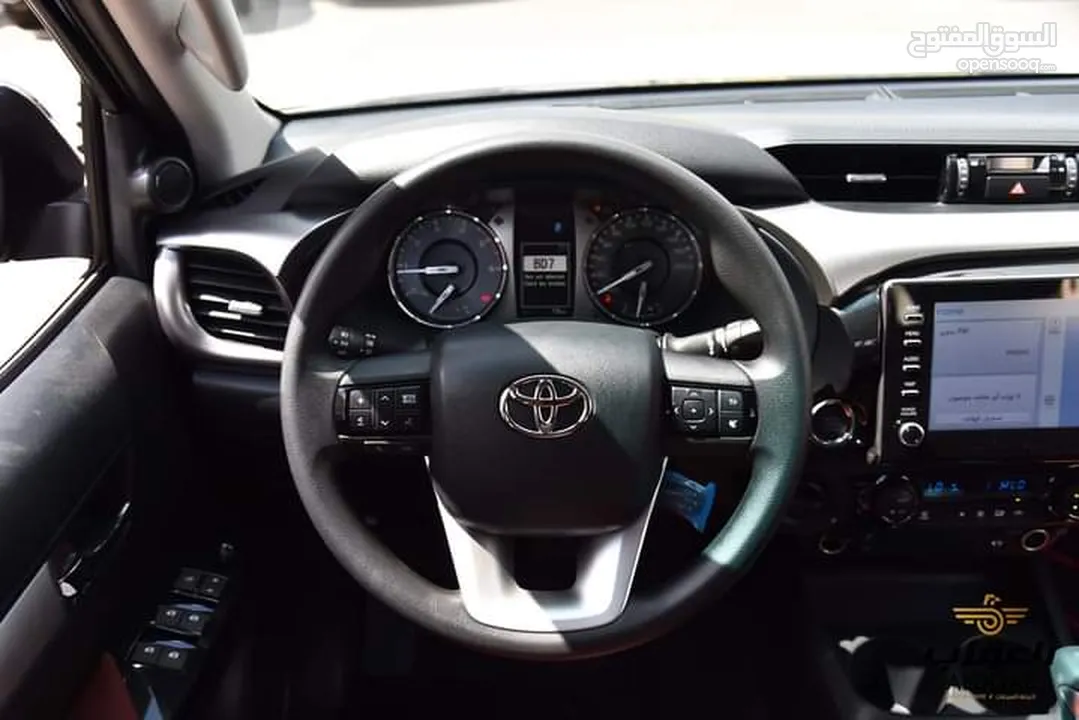 مواصفات اوروبية Toyota Hilux 2024