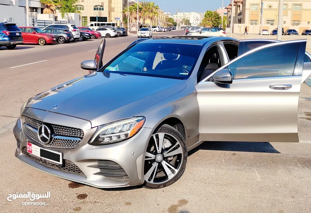 Mercedes-Benz C300 4MATIC