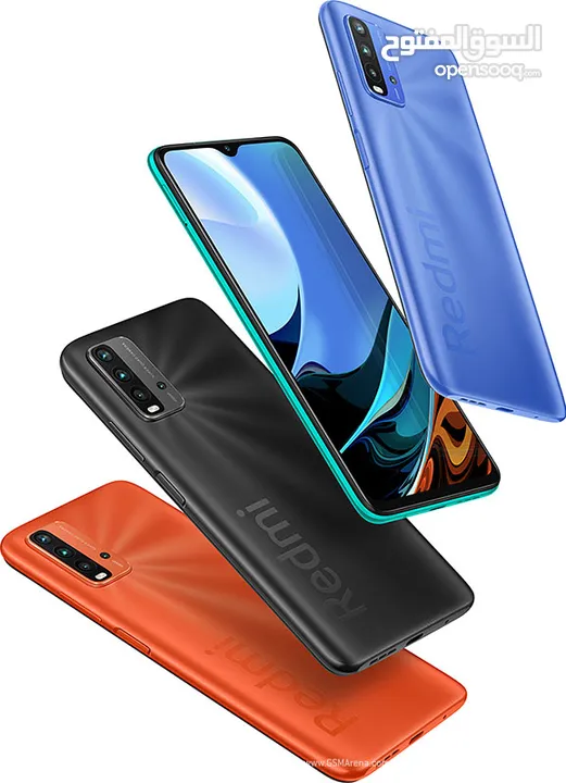 Redmi 9t بحالة ممتازة