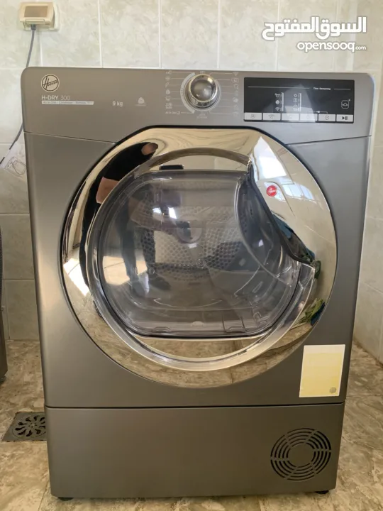 نشافة ملابس هوفر 9 كغم