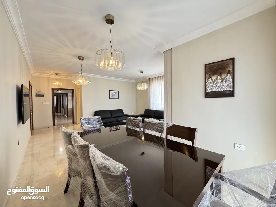 شقة 3 غرف نوم باطلالة رائعة في عبدون  ( Property 43136 )-175084200