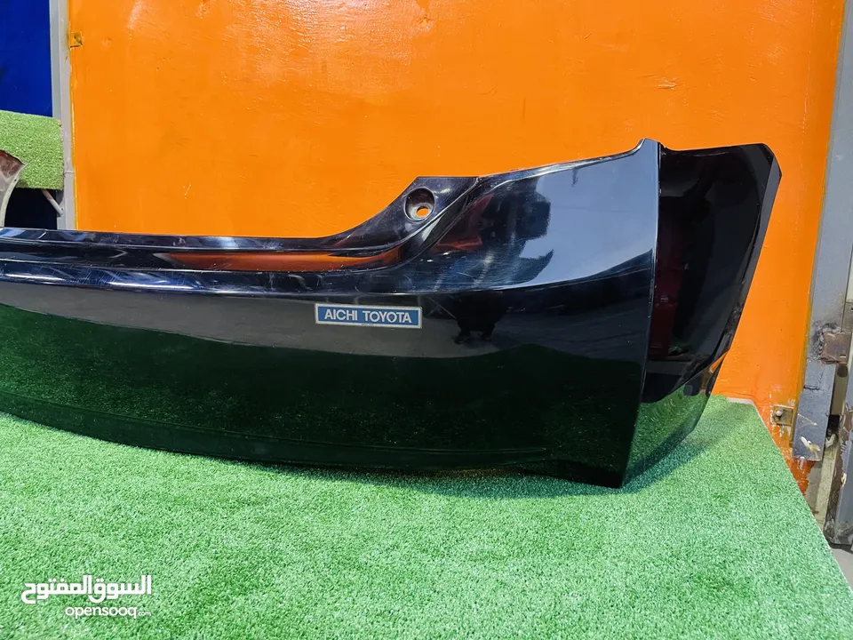 طمبون خلفي تويوتا بريوس 2010-2015  Toyota  Prius 2010-2015 اصلي مستعمل لون اسود