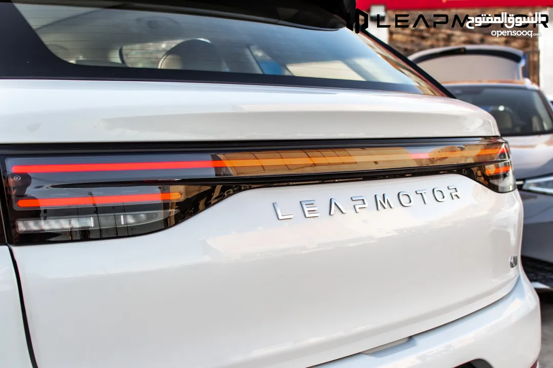 Leapmotor C11 2023  الكهربائية بالكامل بمدى 500 كلم