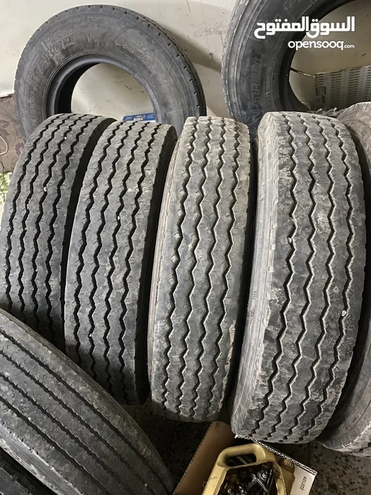 8.25.20 tyres new only few days use
