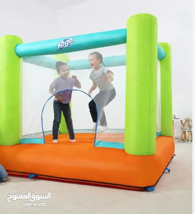 نطاطات نفخ مع ماتور كهربائي هوائية ومائية. متوفر خدمة التوصيل لجميع المحافظات
