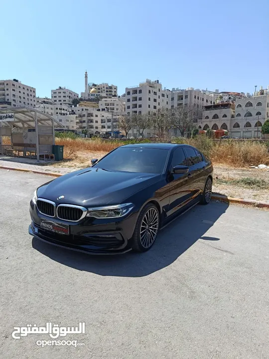 فل بنزين BMW 530i