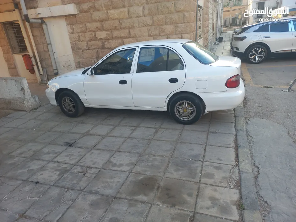 هيونداي اكسنت 1997 للبيع
