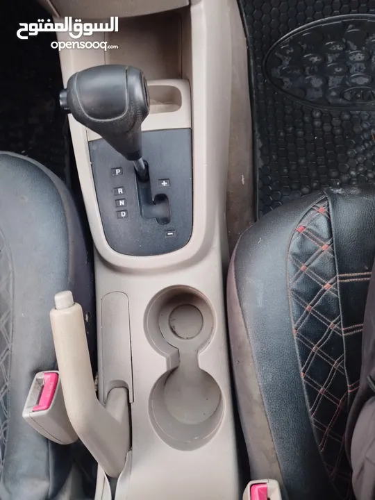 كيا سيراتو 2008 اصل برايفت تأمين وترخيص لشهر 2/ 2026