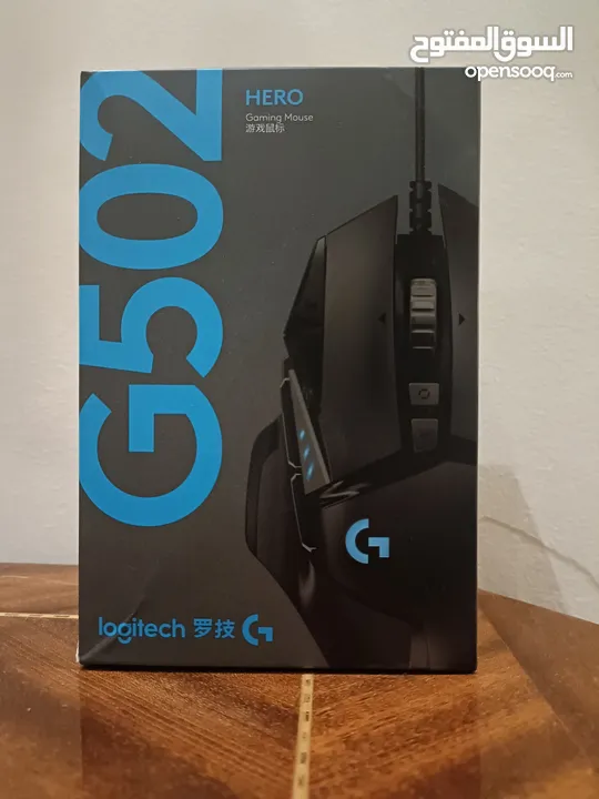 ماوس لوجيتيك جديد Logitech G502 Hero عالي الاداء بسعر مغري