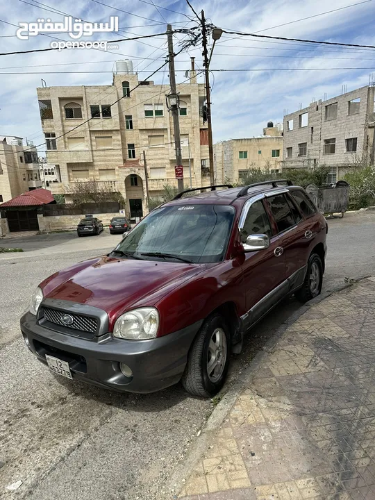 هيونداي سنتافيه 2002 اوتوماتيك محرك 2400 للبيع