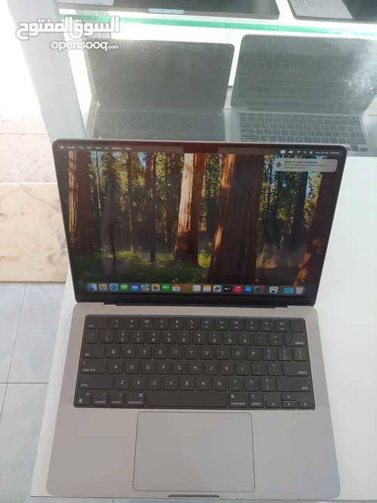 MacBook Pro 14 2021 M1 Pro 16GB Ram 512GB SSD لابتوب ابل