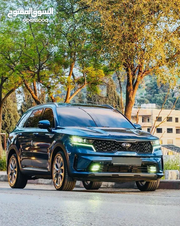 سياره جيب سورينتو مميزة كامل الاضافات دهان شركة ترخيص 2020