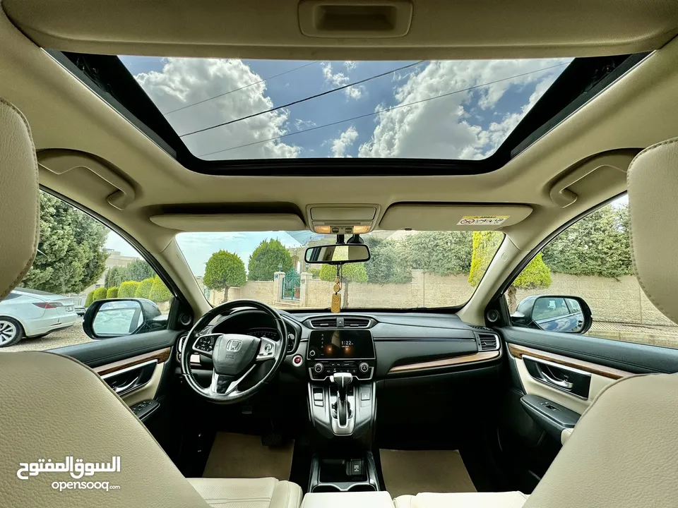 هوندا CR-V 2017 وارد وكاله للبيع