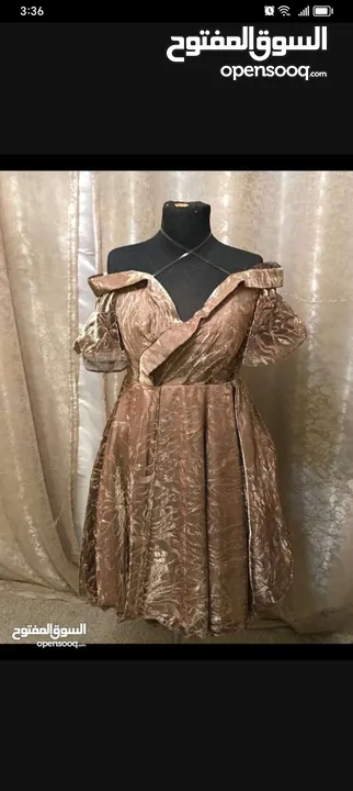فساتين سهرة بسعر حرق