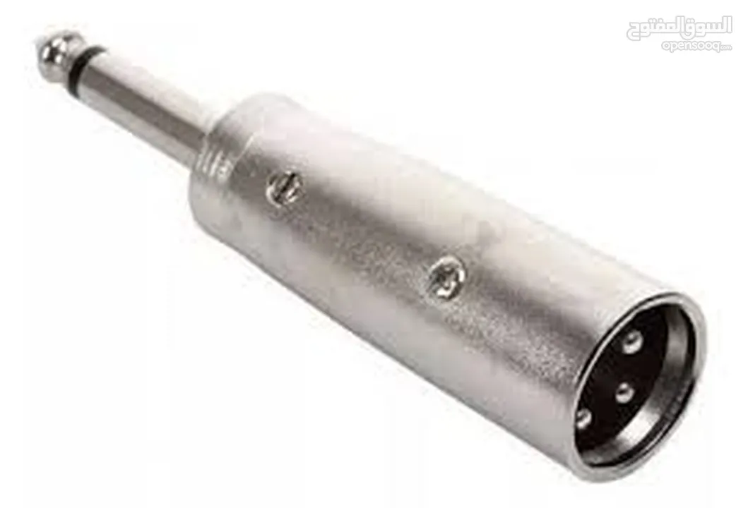 جكات مونو /XLR /AUX /RCA