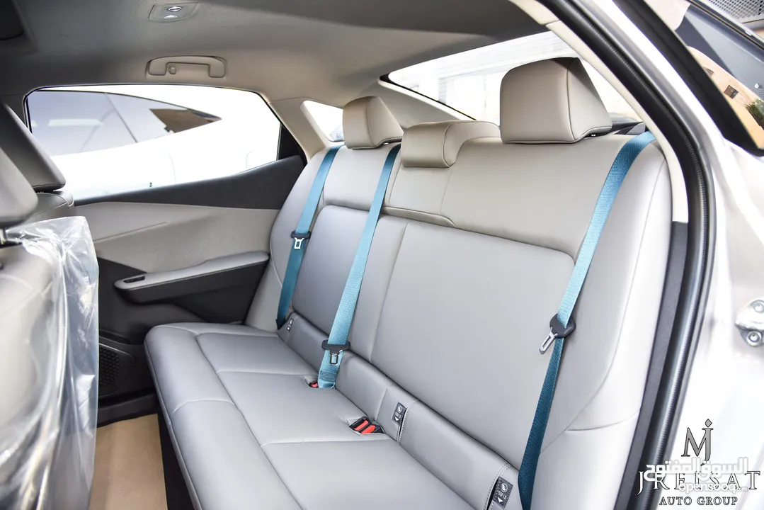 تويوتا BZ3 كهربائية بالكامل 2024 Toyota BZ3 EV 517km