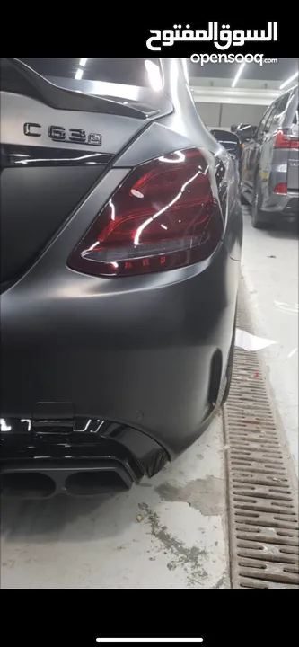 مرسيدس C63s خليجي 2015